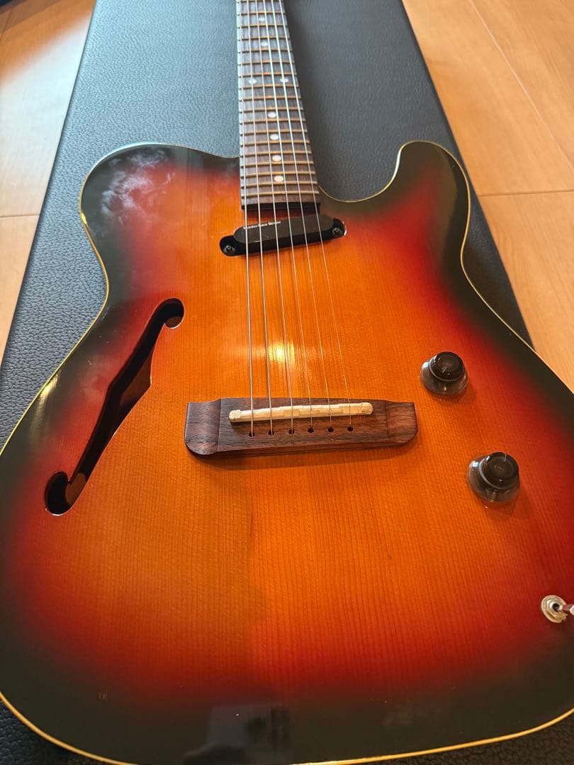 最終値下 レア Fender TLAC-100 フェンダー ハードケース付92年 - メルカリ