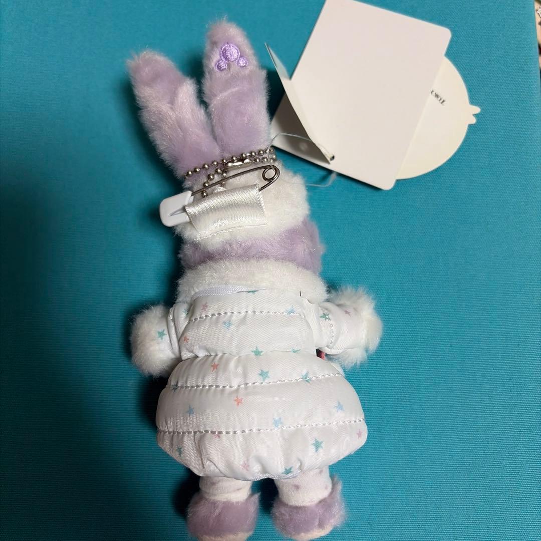 ディズニー トゥインクルウィンター ステラルー ぬいぐるみバッジ タグ