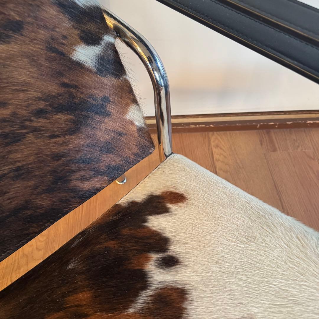 【大塚家具】Le Corbusier ル・コルビュジエ LC1 椅子 牛革