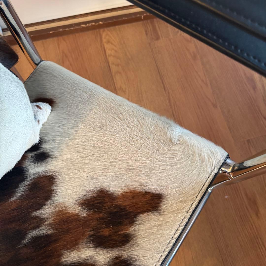 【大塚家具】Le Corbusier ル・コルビュジエ LC1 椅子 牛革