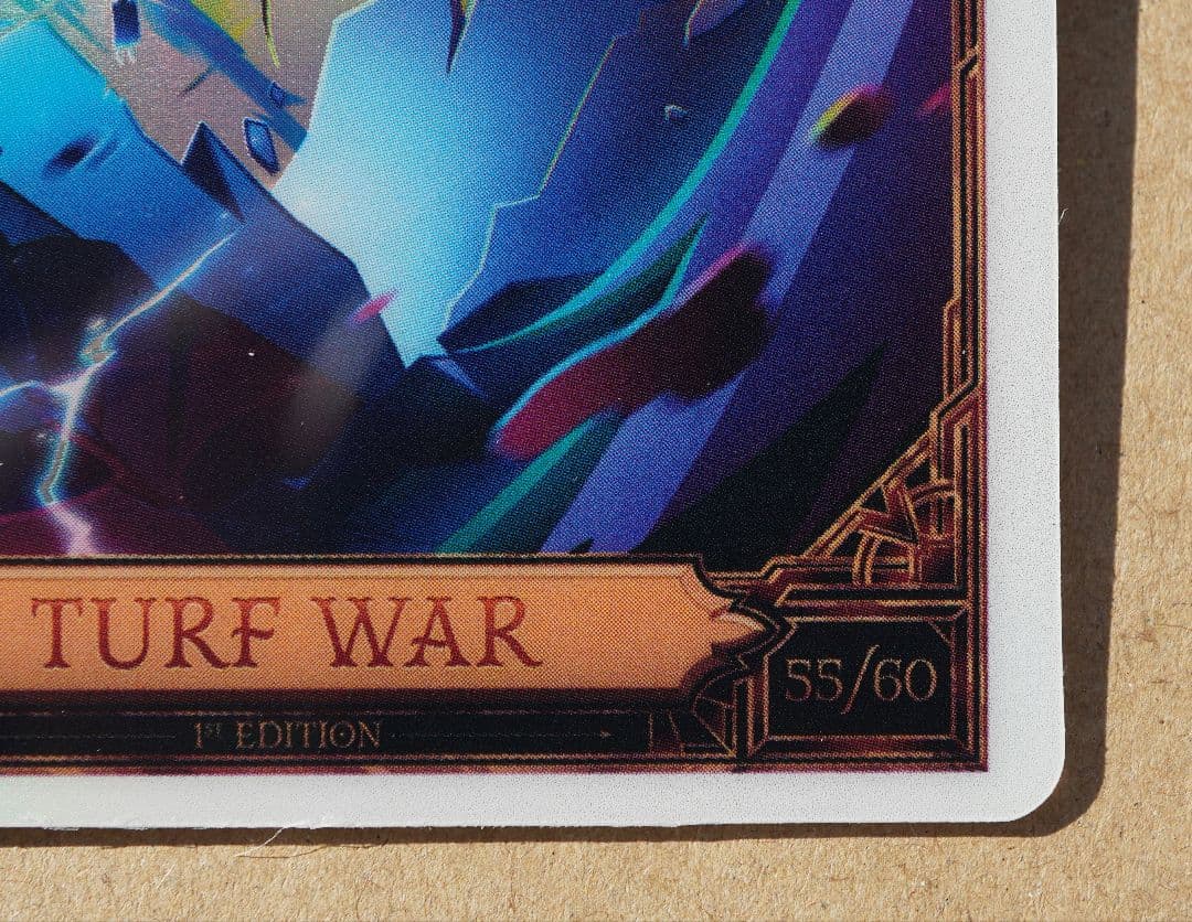 HAZBINHOTEL S2 1st NO,55 TURF WAR Foil - メルカリ