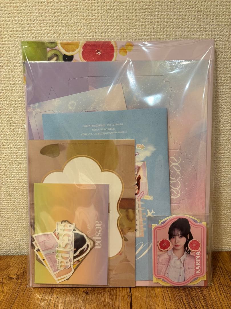 aespa ファンクラブ特典 スペシャルキット - メルカリ