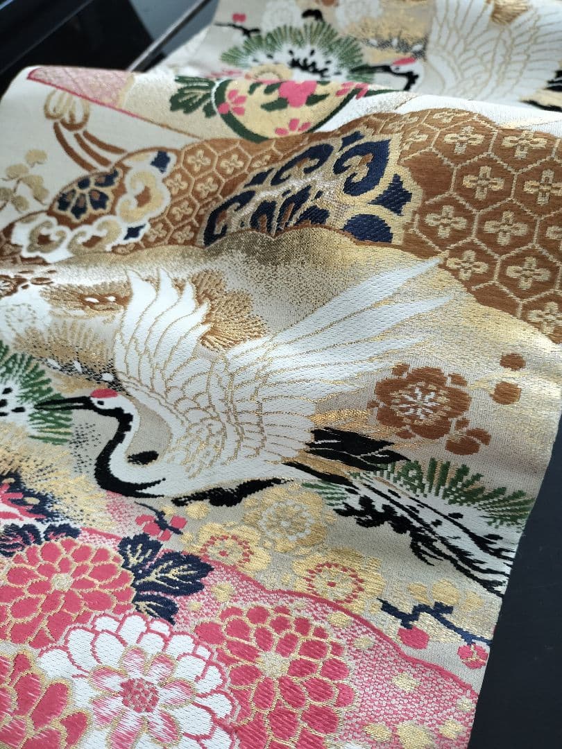 A913高級‼️花嫁衣装帯‼️1ｍ90cm