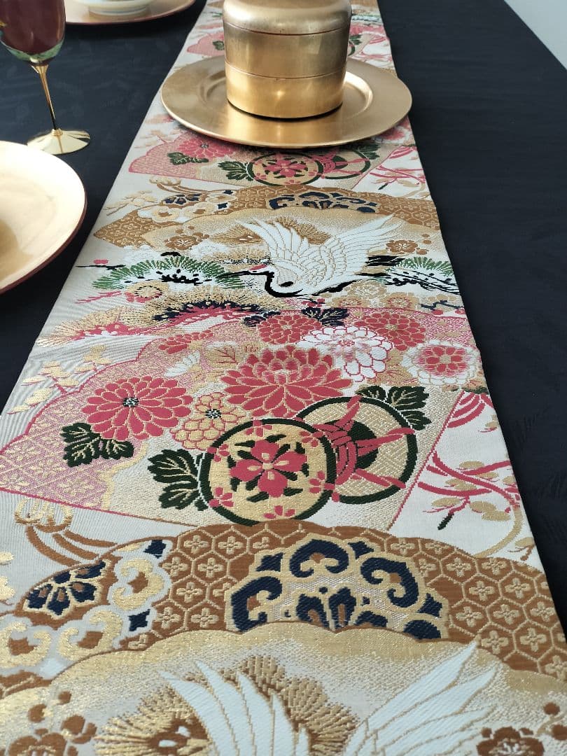 A913高級‼️花嫁衣装帯‼️1ｍ90cm