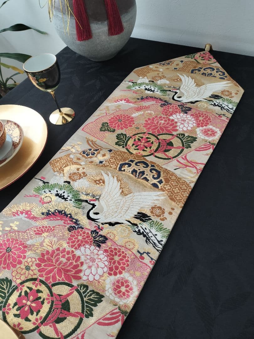 A913高級‼️花嫁衣装帯‼️1ｍ90cm