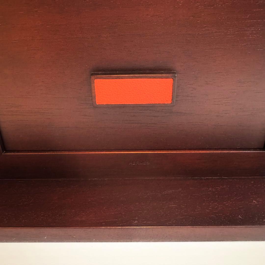 【お値下げ！】新品未使用 エルメス フォトフレーム プレイヤード 写真たて 額縁