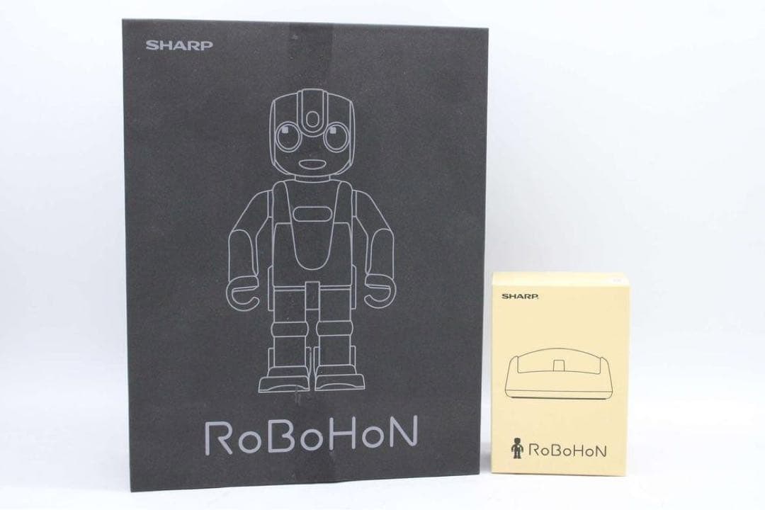 シャープ ロボホン SR-03M-T モバイル型 ロボット SHARP - メルカリ