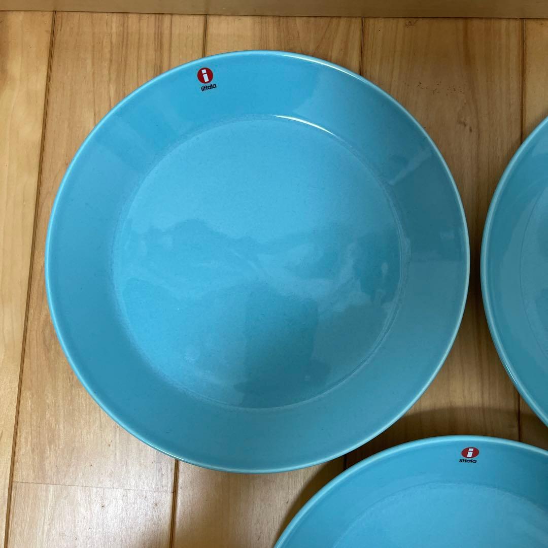 新品】イッタラ ティーマ ターコイズ21cm 3枚セット - メルカリ