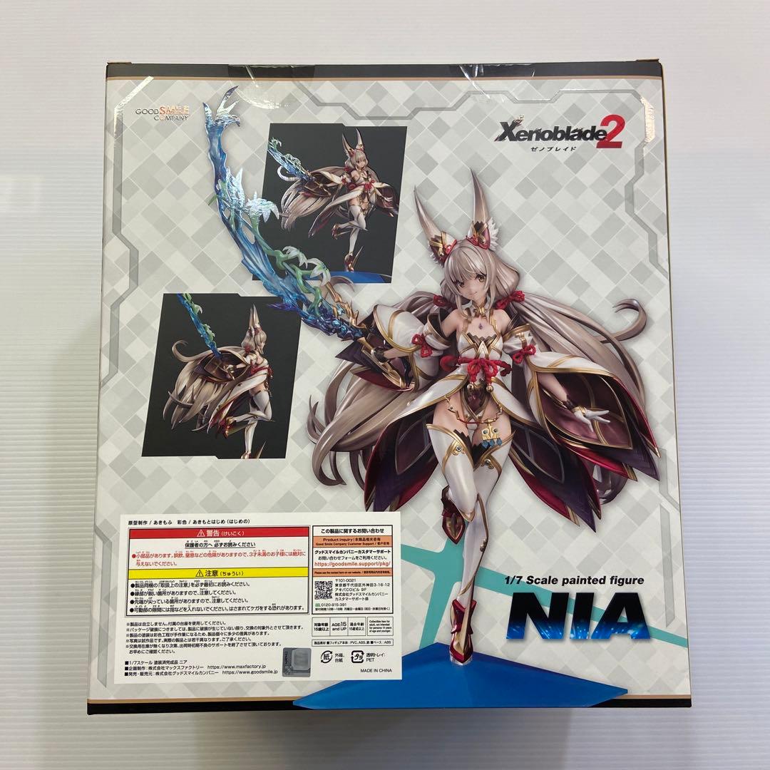 【未開封品】ゼノブレイド ニア Xenoblade 2 1/7スケールフィギュア