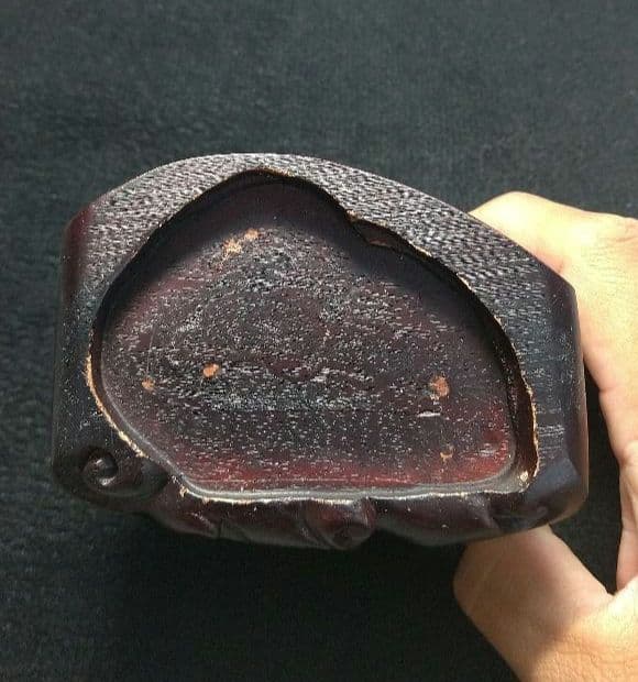 【虹】タイチンルチル《原石》専用台座付き　金運　仕事運　置物