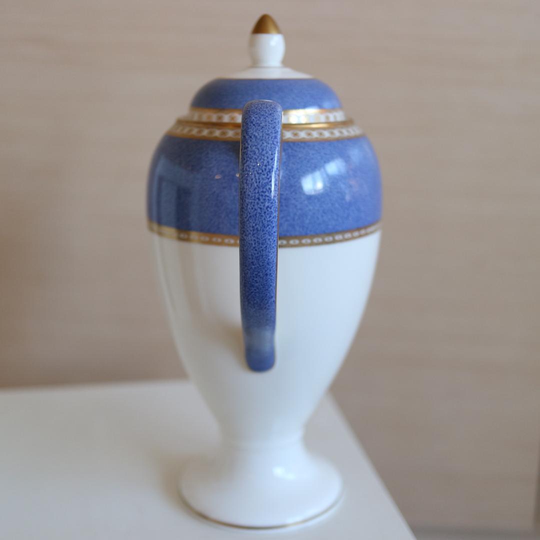 新品希少黒壺刻印ウェッジウッドユーランダーパウダーポット