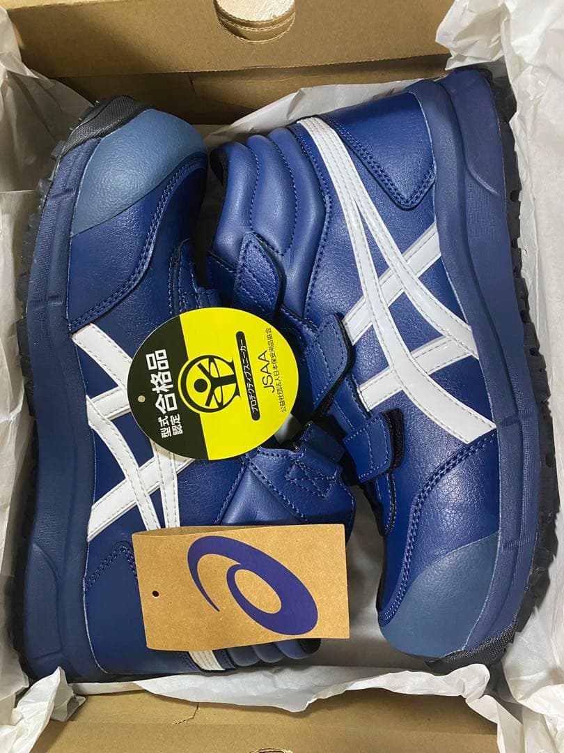 asics 安全靴 CP302 サイズ25㎝