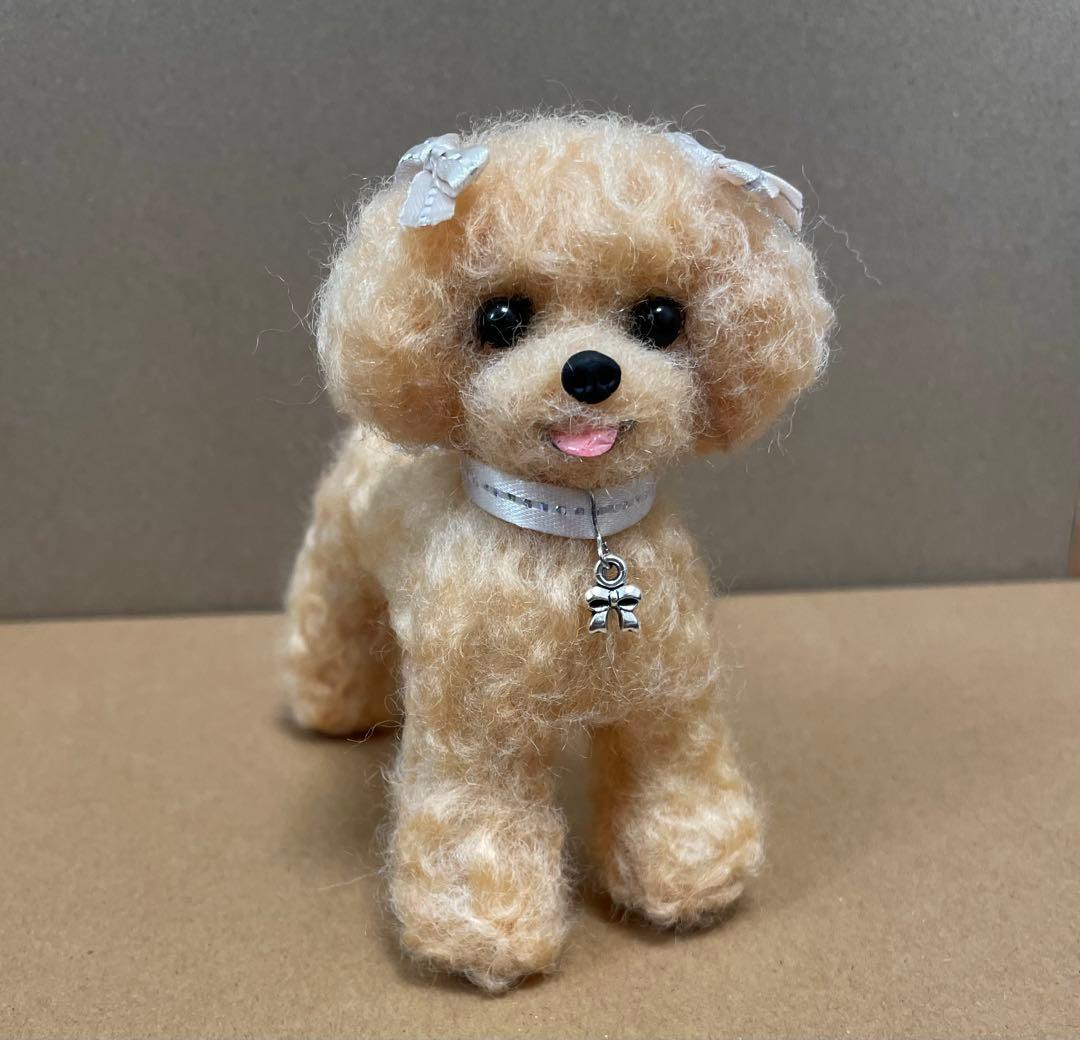 599♥︎トイプードル・羊毛フェルト❣️