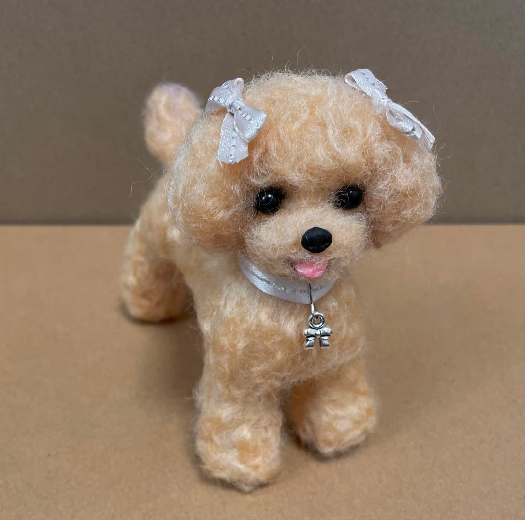 599♥︎トイプードル・羊毛フェルト❣️