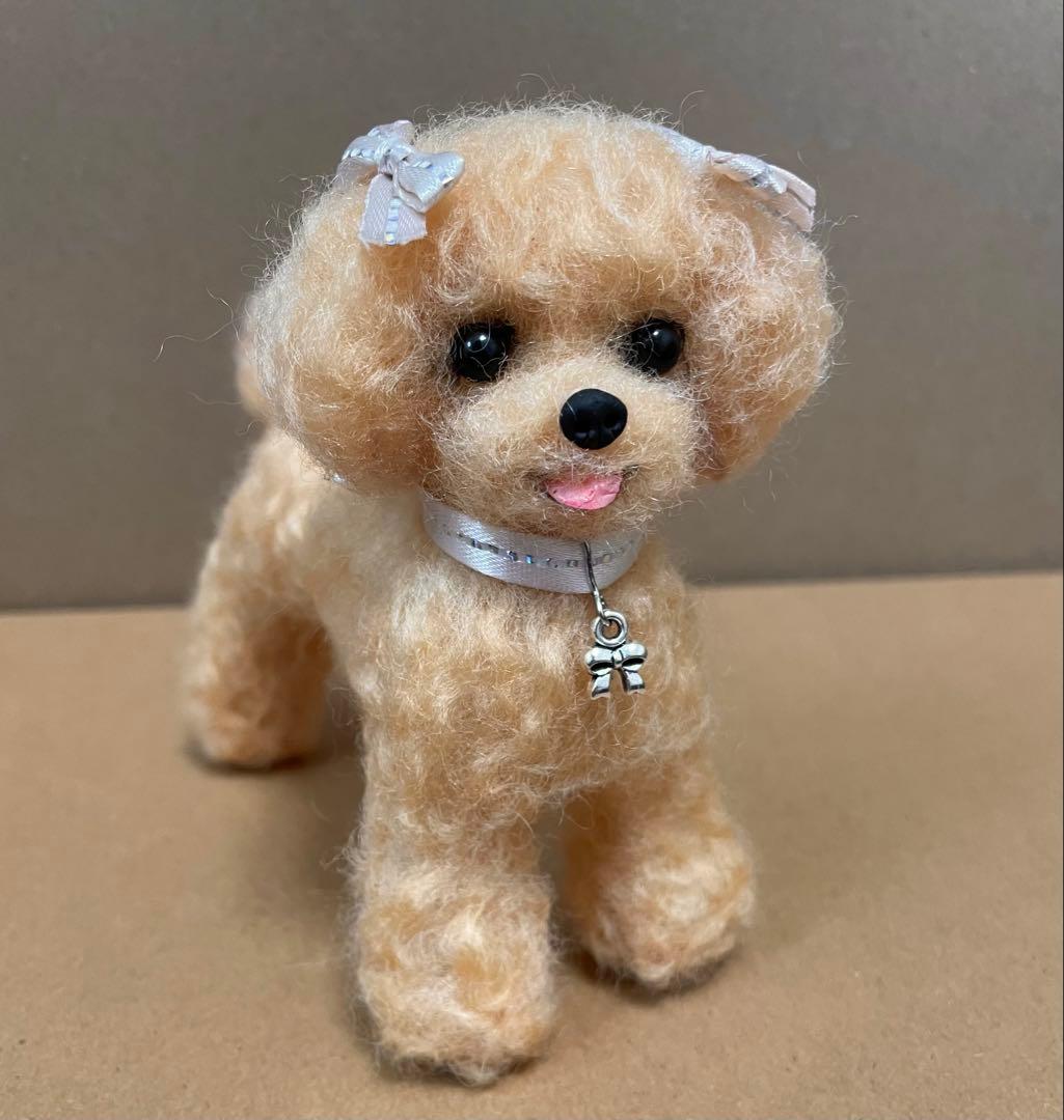 599♥︎トイプードル・羊毛フェルト❣️