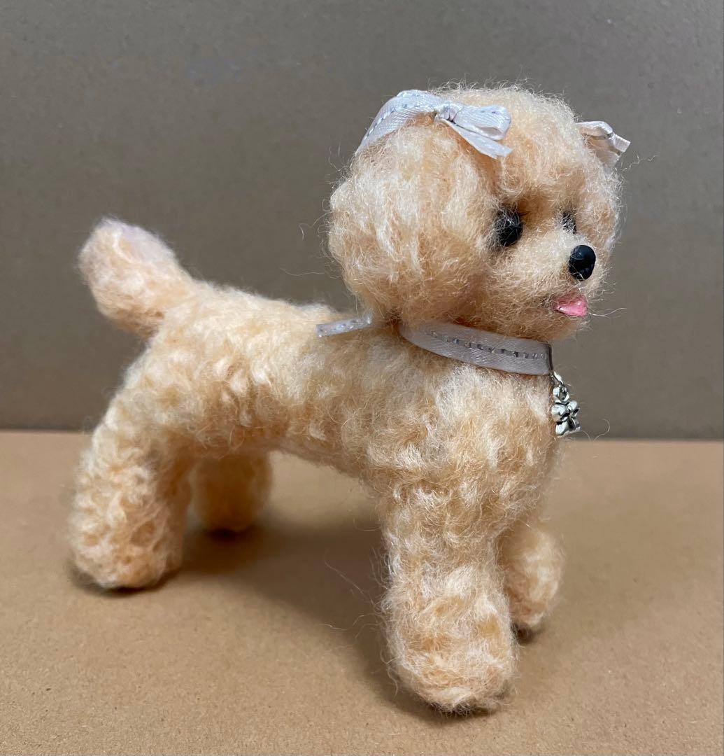 599♥︎トイプードル・羊毛フェルト❣️