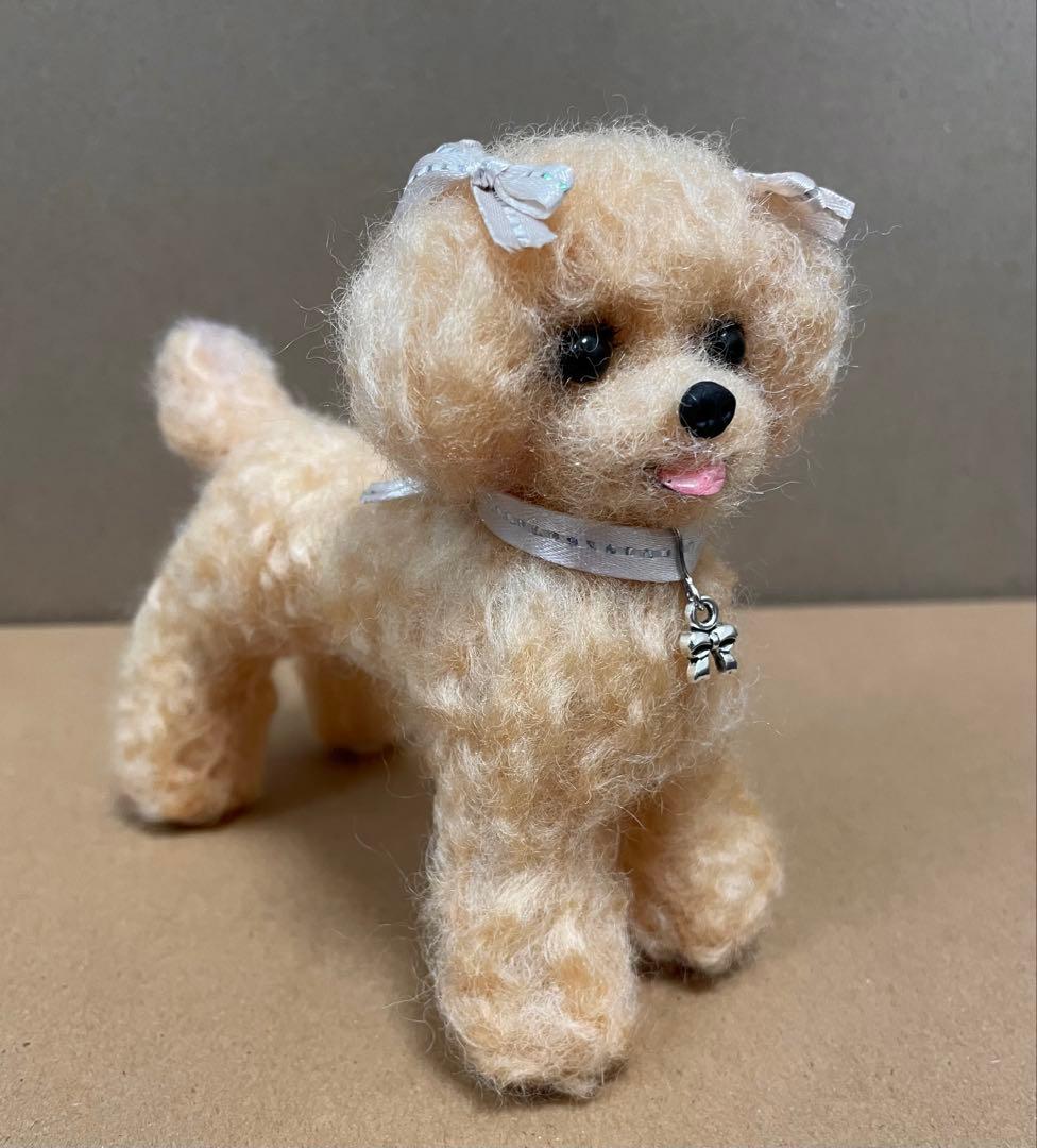 599♥︎トイプードル・羊毛フェルト❣️