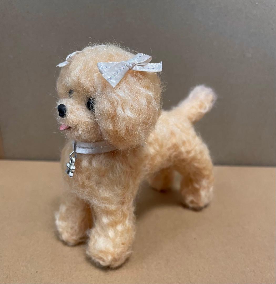599♥︎トイプードル・羊毛フェルト❣️