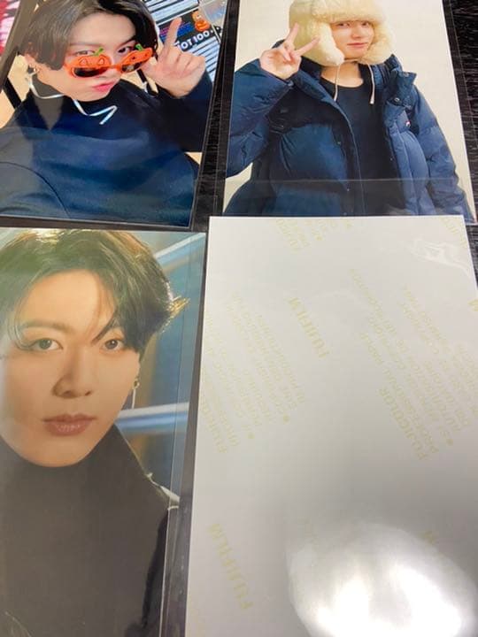 グク　①〜⑨　ポストカードサイズフォト