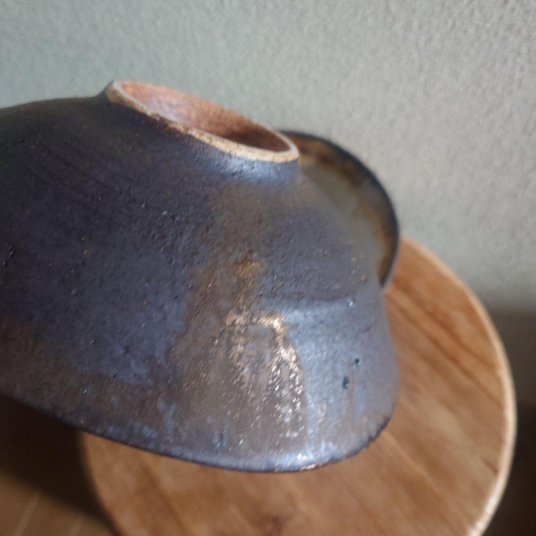 藤原純 楕円形 大皿 2枚セット