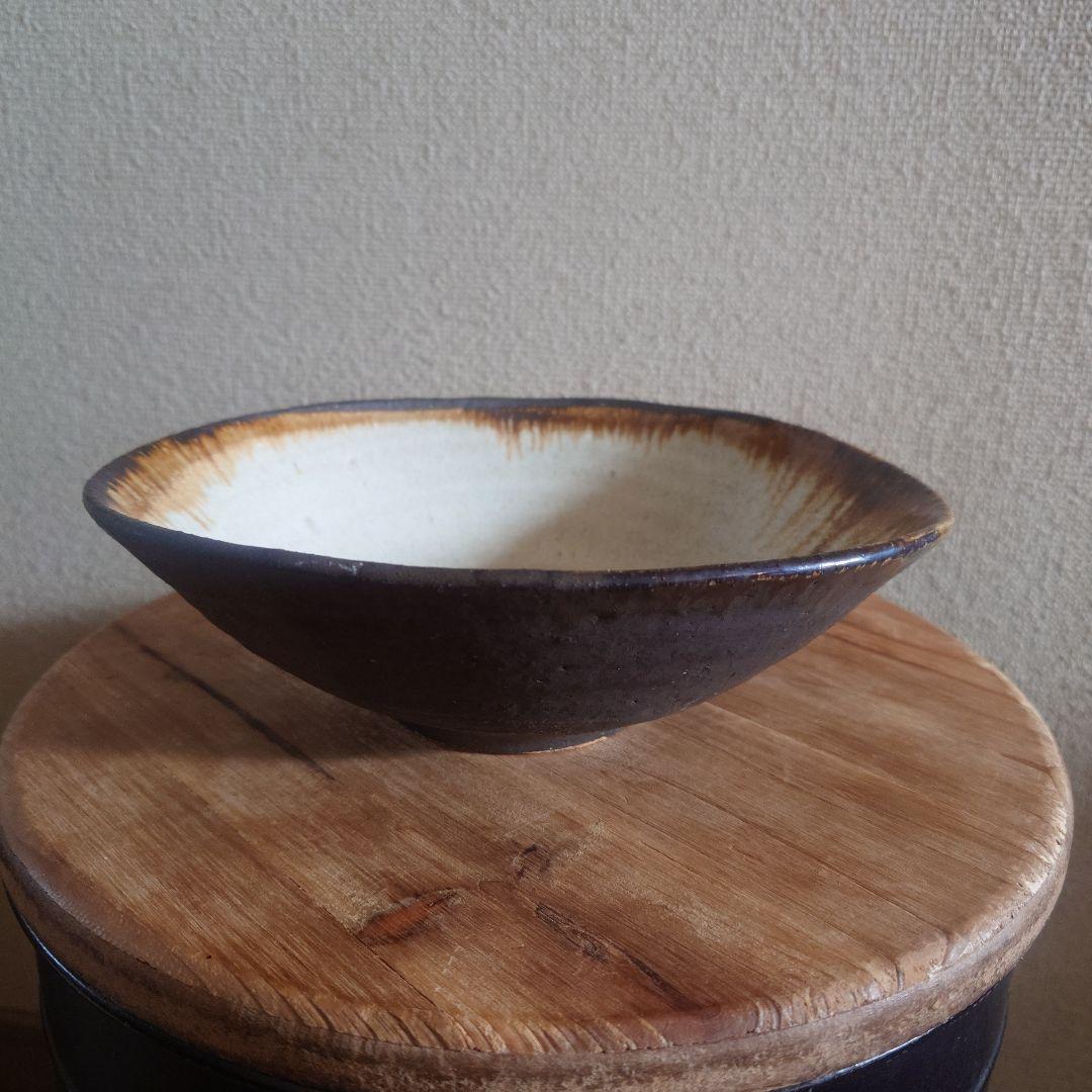 藤原純 楕円形 大皿 2枚セット