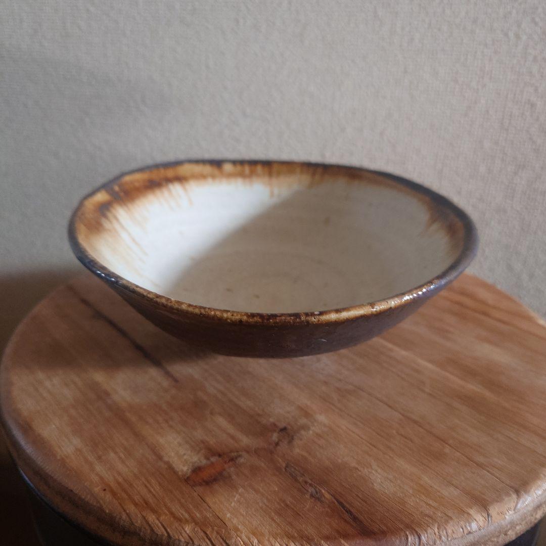 藤原純 楕円形 大皿 2枚セット