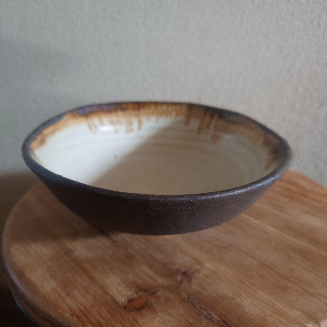 藤原純 楕円形 大皿 2枚セット