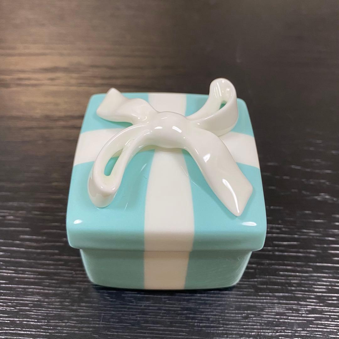 TIFFANYブルーリボンボックス　新品