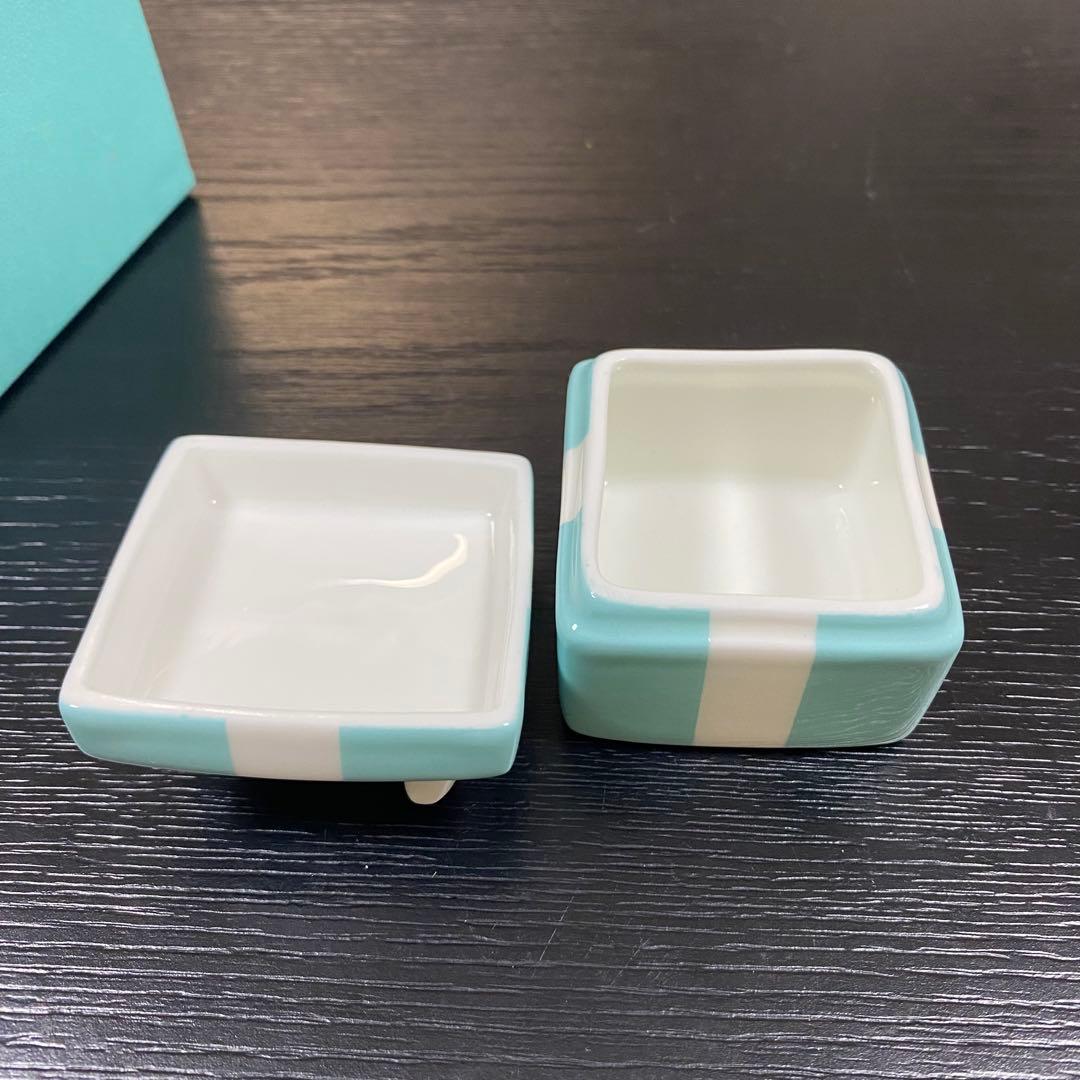 TIFFANYブルーリボンボックス　新品