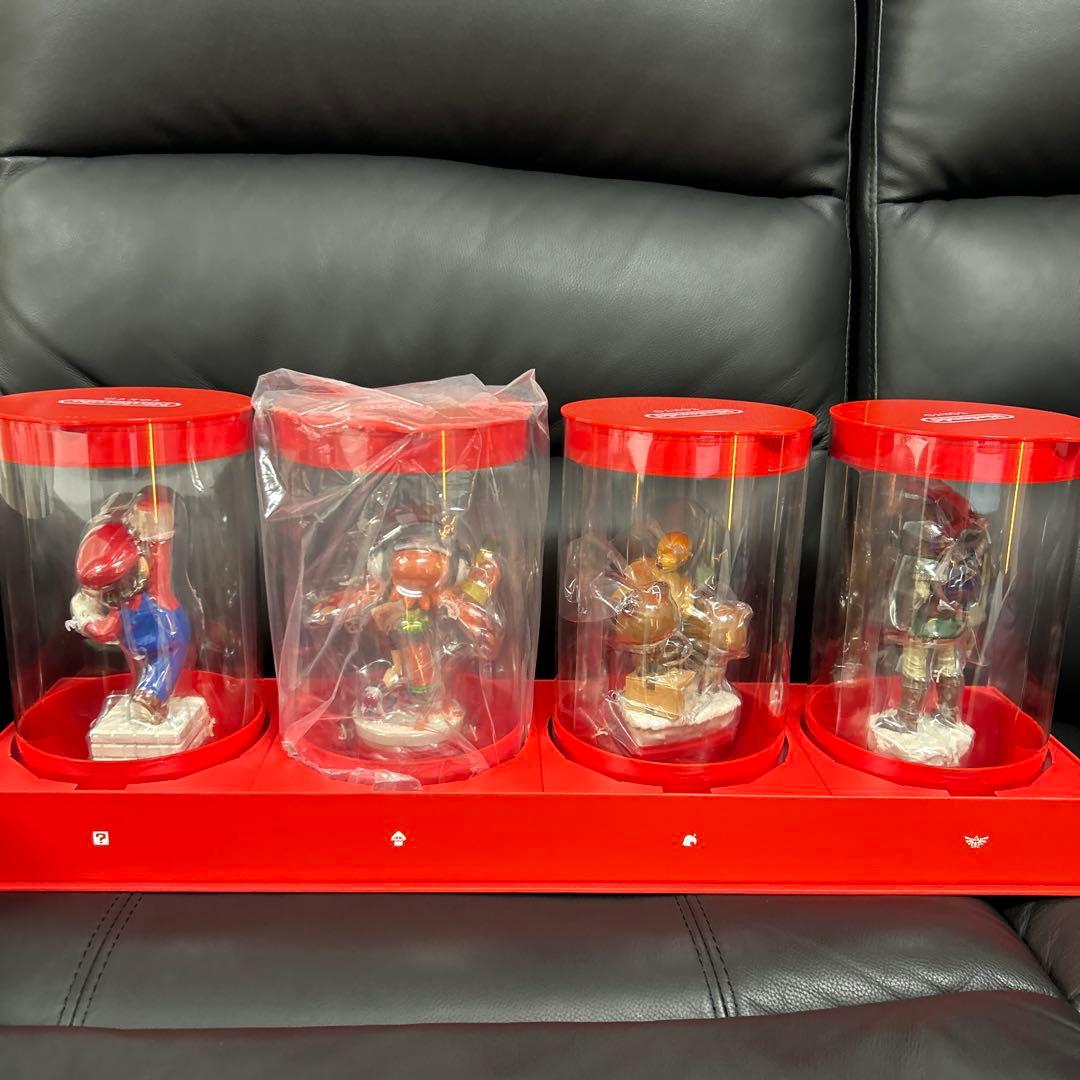 Nintendo TOKYO スタチュー フィギュア 渋谷限定 4個セット