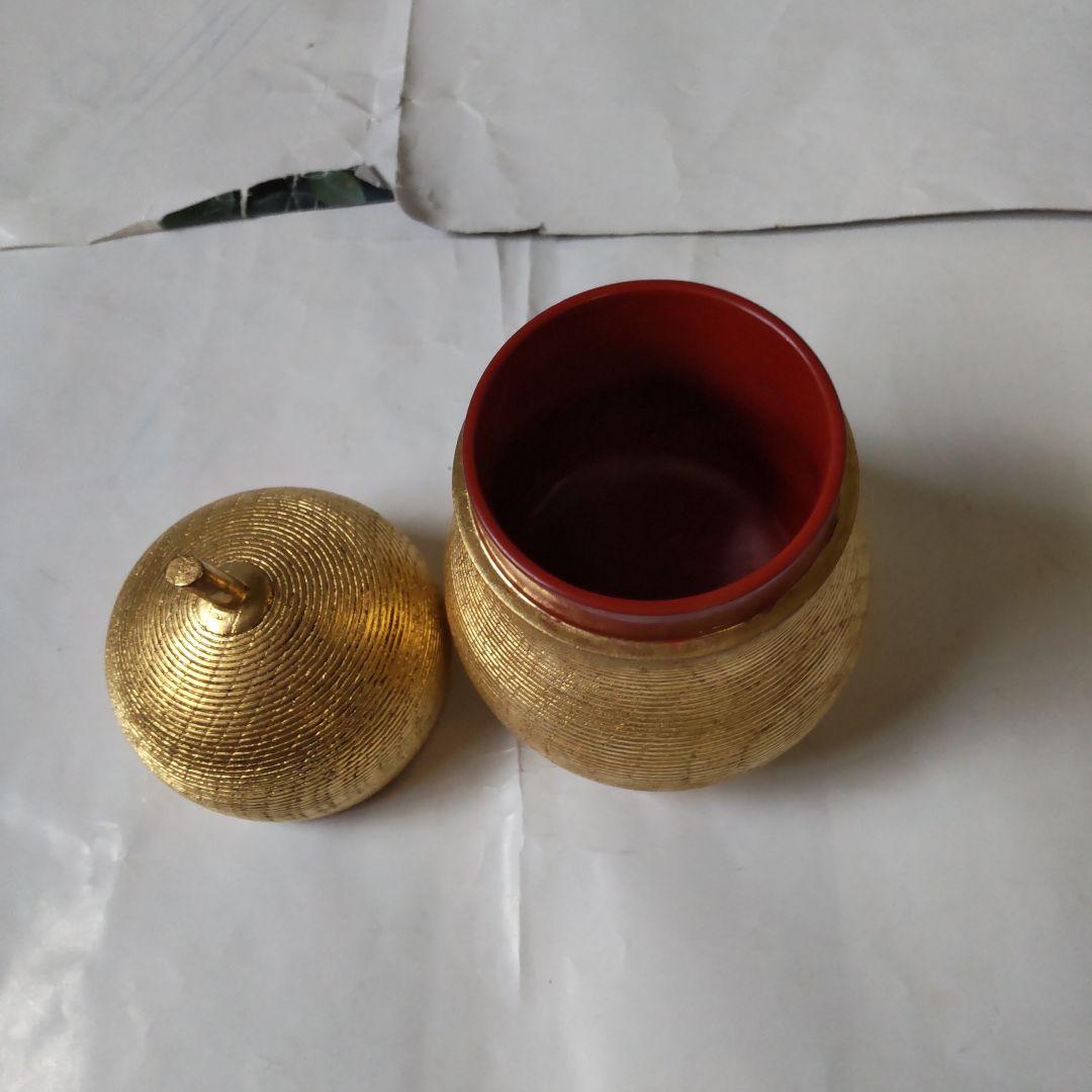 千成金瓢箪 豊太閤縁起 菓子器 煙草入 好 玉泉堂 福井圀雄 共