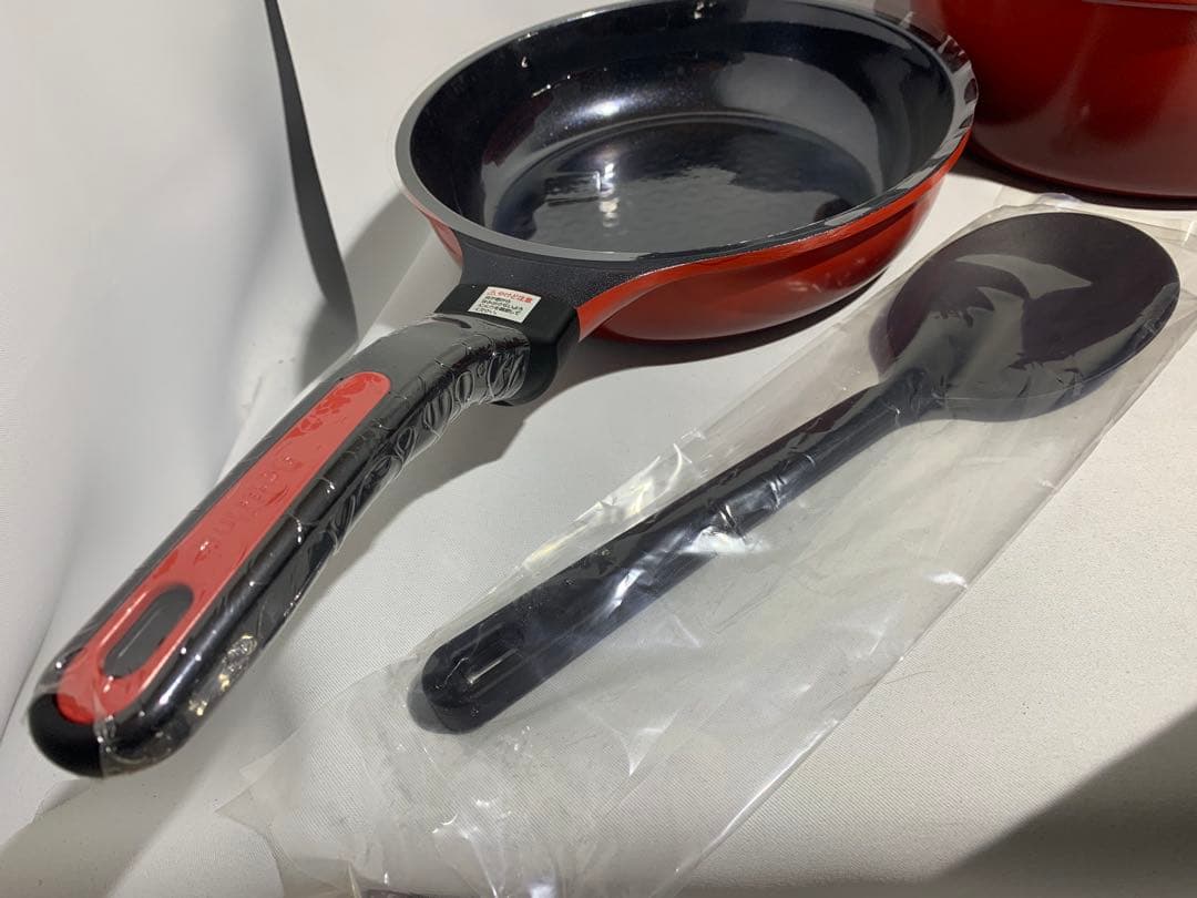 【未使用】ベルフィーナ マルチパン ミニフライパン 無水調理鍋(ガス、IH)