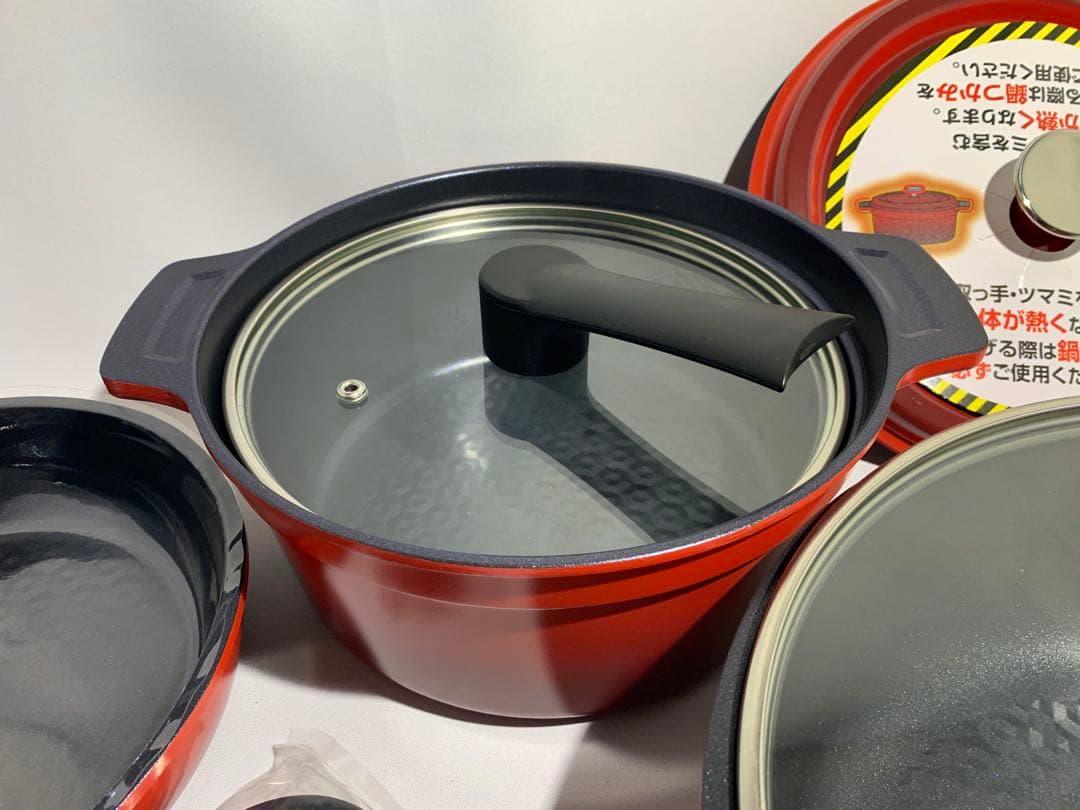 【未使用】ベルフィーナ マルチパン ミニフライパン 無水調理鍋(ガス、IH)