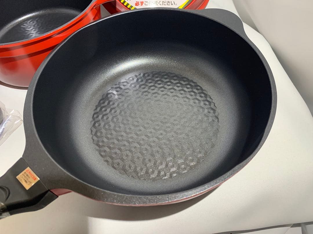 【未使用】ベルフィーナ マルチパン ミニフライパン 無水調理鍋(ガス、IH)