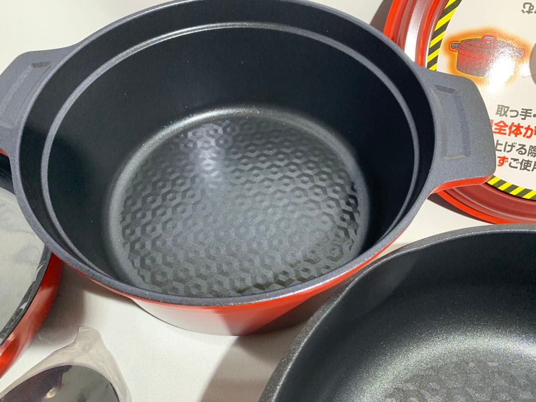 【未使用】ベルフィーナ マルチパン ミニフライパン 無水調理鍋(ガス、IH)