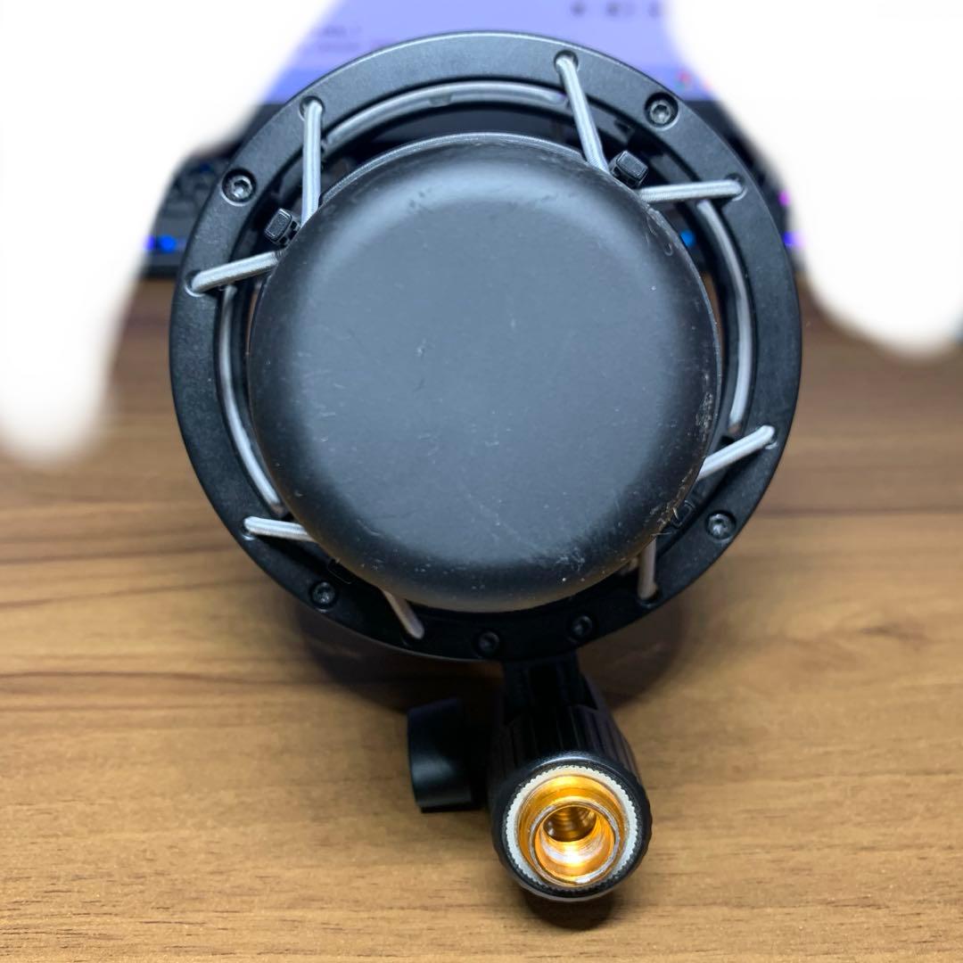 HyperX QUADCAST S ブラック