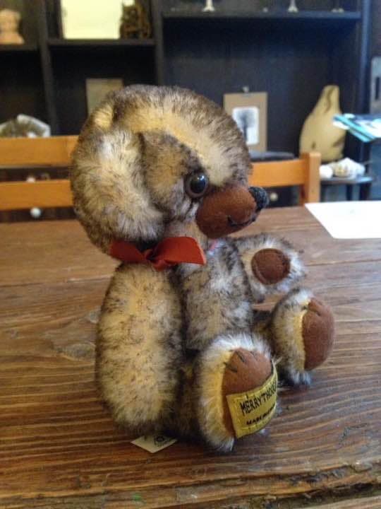 ぬいぐるみ 限定チーキー  シリアルナンバー  テディベア