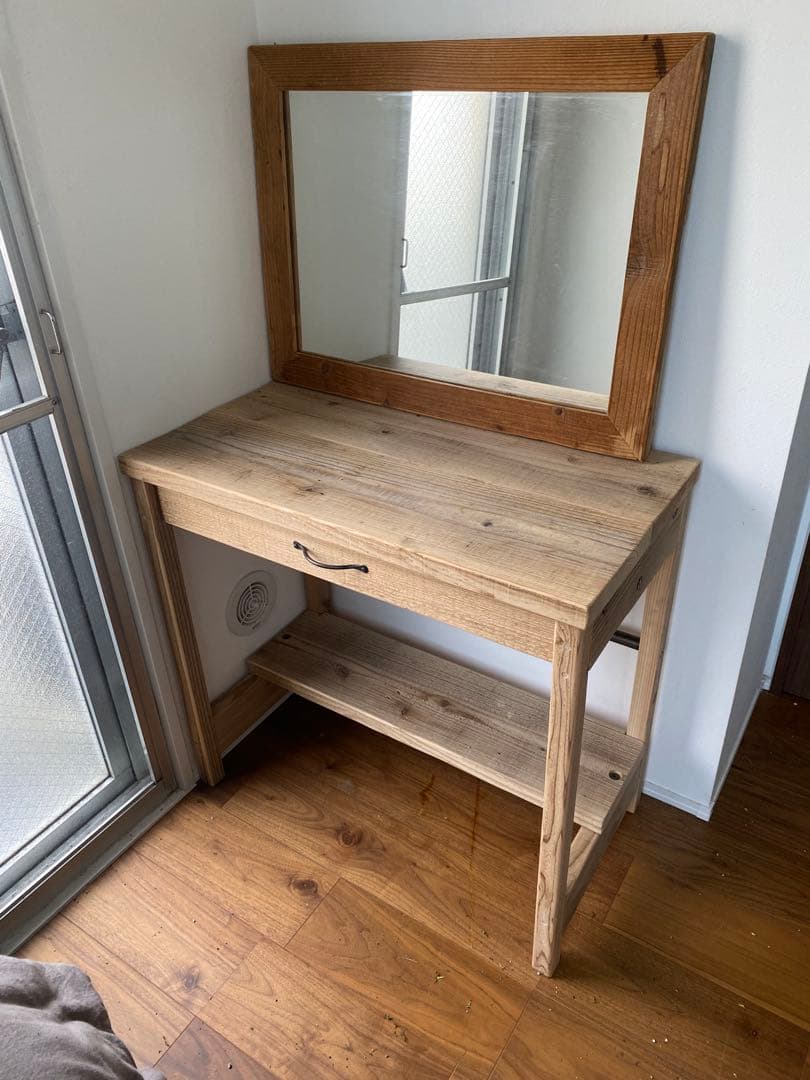 WOODPRO OLDASHIBA（足場板古材） Ｓタイプデスク