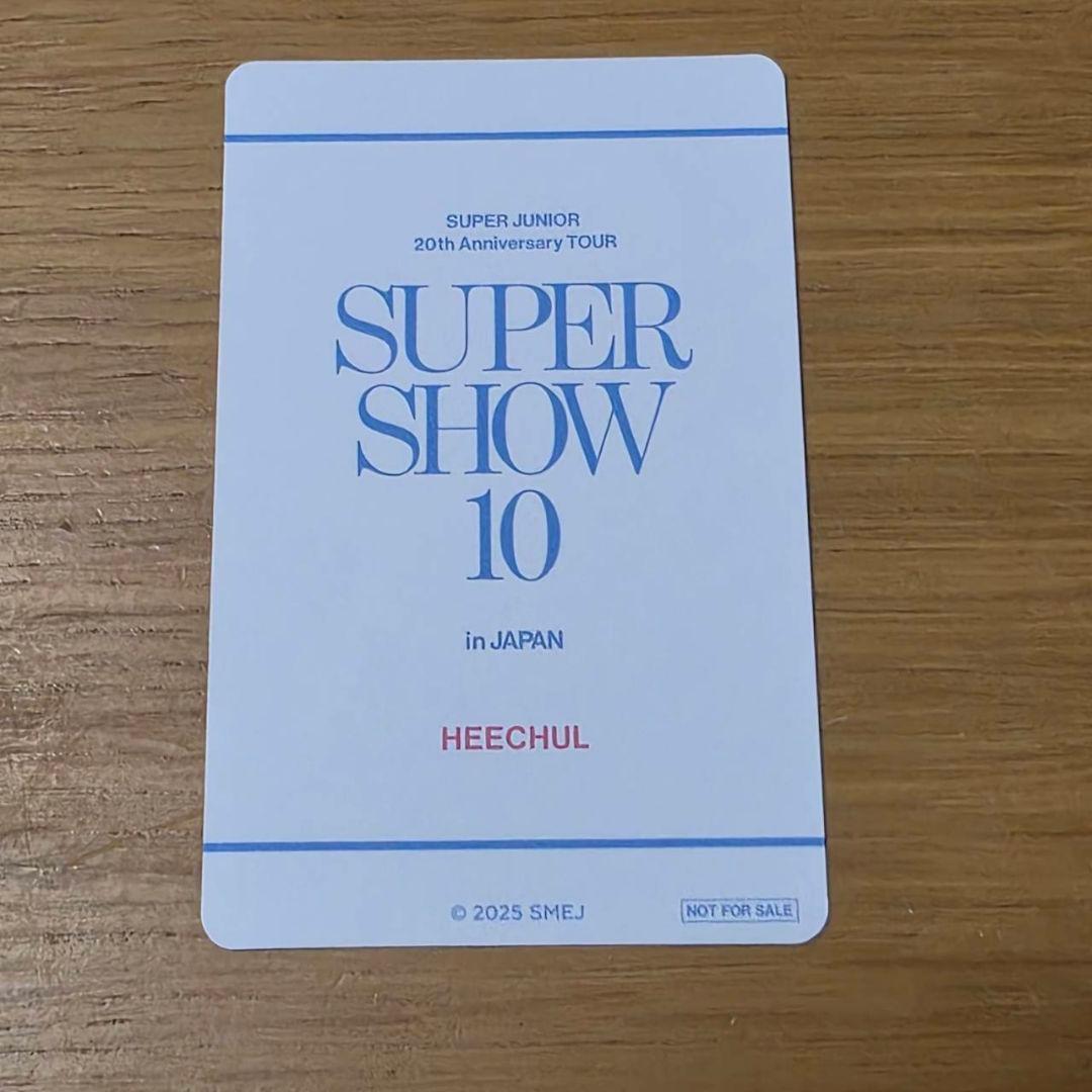ヒチョル SUPER JUNIOR タレントカード - メルカリ
