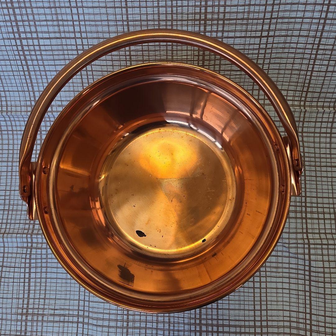 純銅 山菜鍋 33型 銅鍋