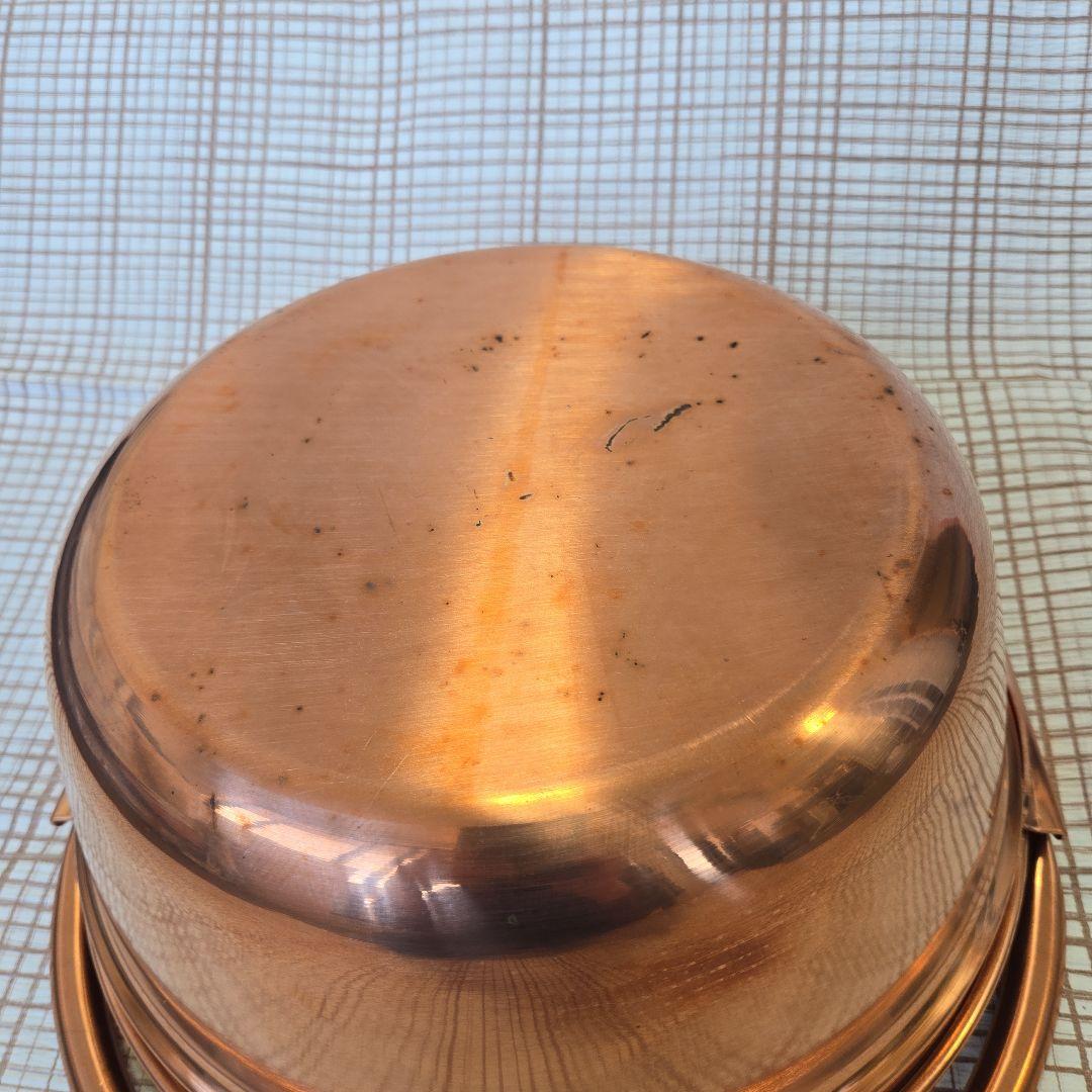 純銅 山菜鍋 33型 銅鍋
