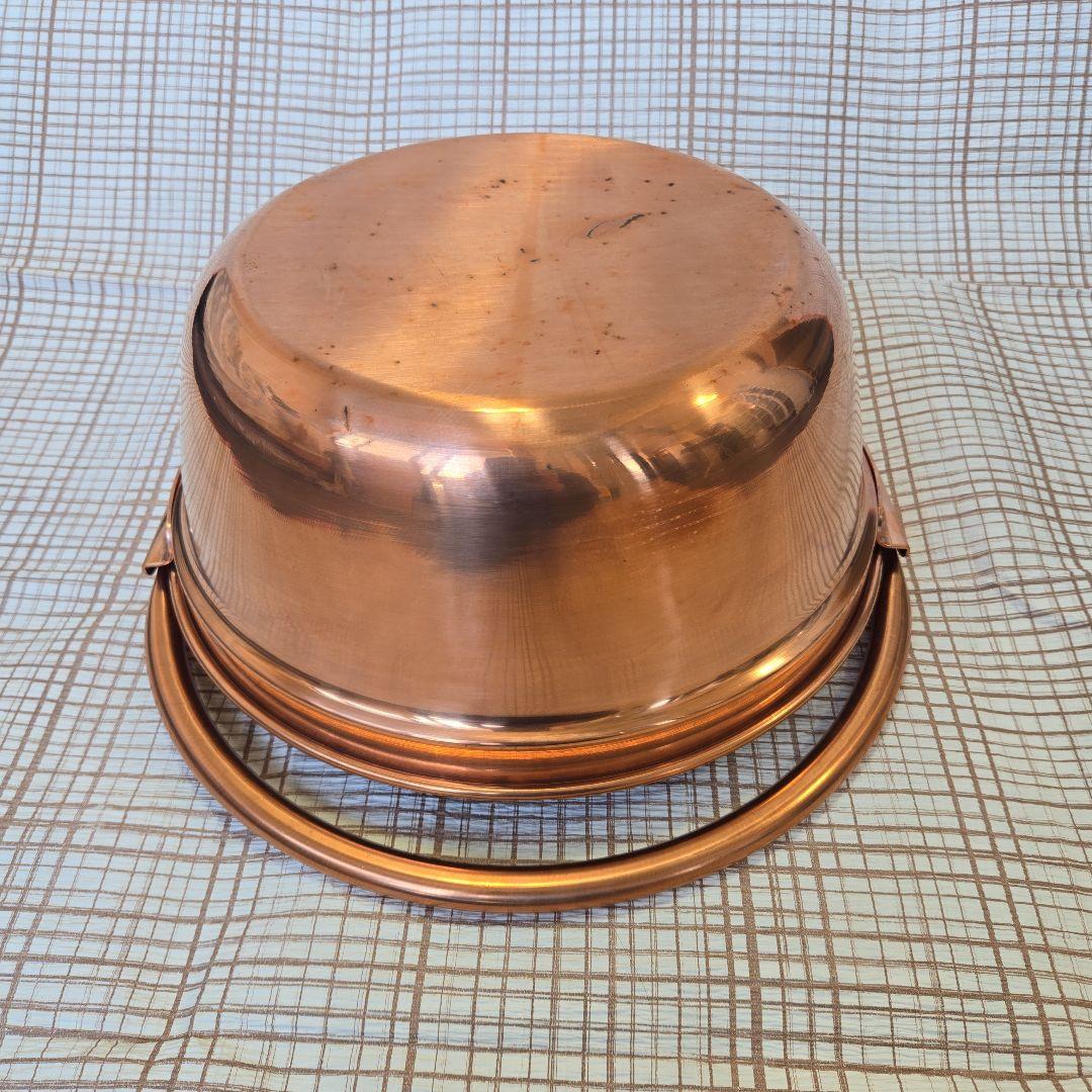 純銅 山菜鍋 33型 銅鍋