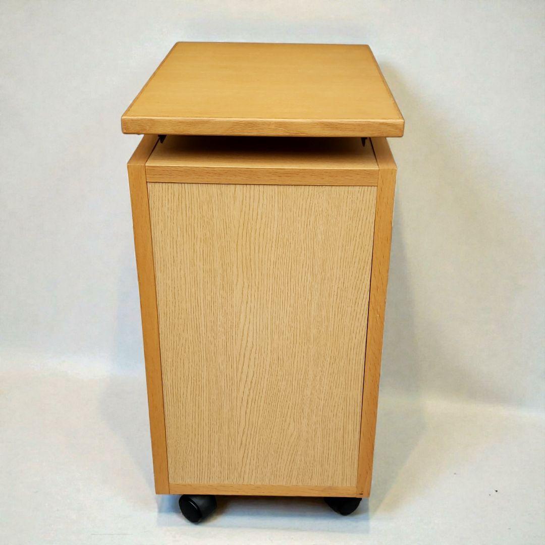 karimoku カリモク SS0446 デスクワゴン 天板昇降 学習