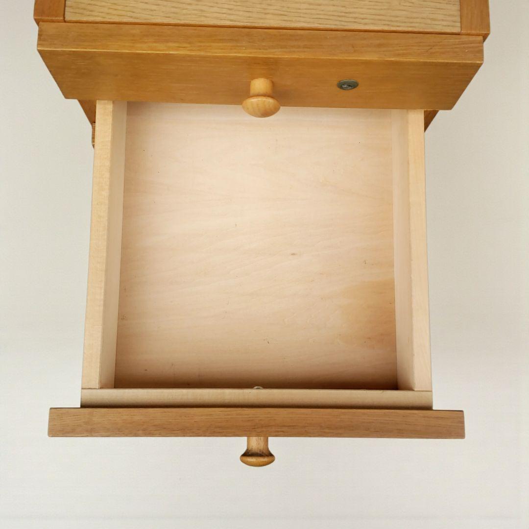 karimoku カリモク SS0446 デスクワゴン 天板昇降 学習