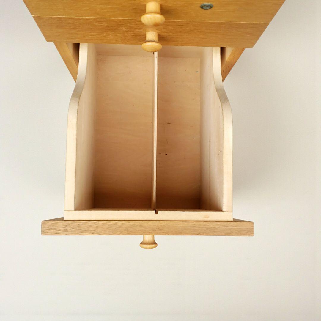 karimoku カリモク SS0446 デスクワゴン 天板昇降 学習