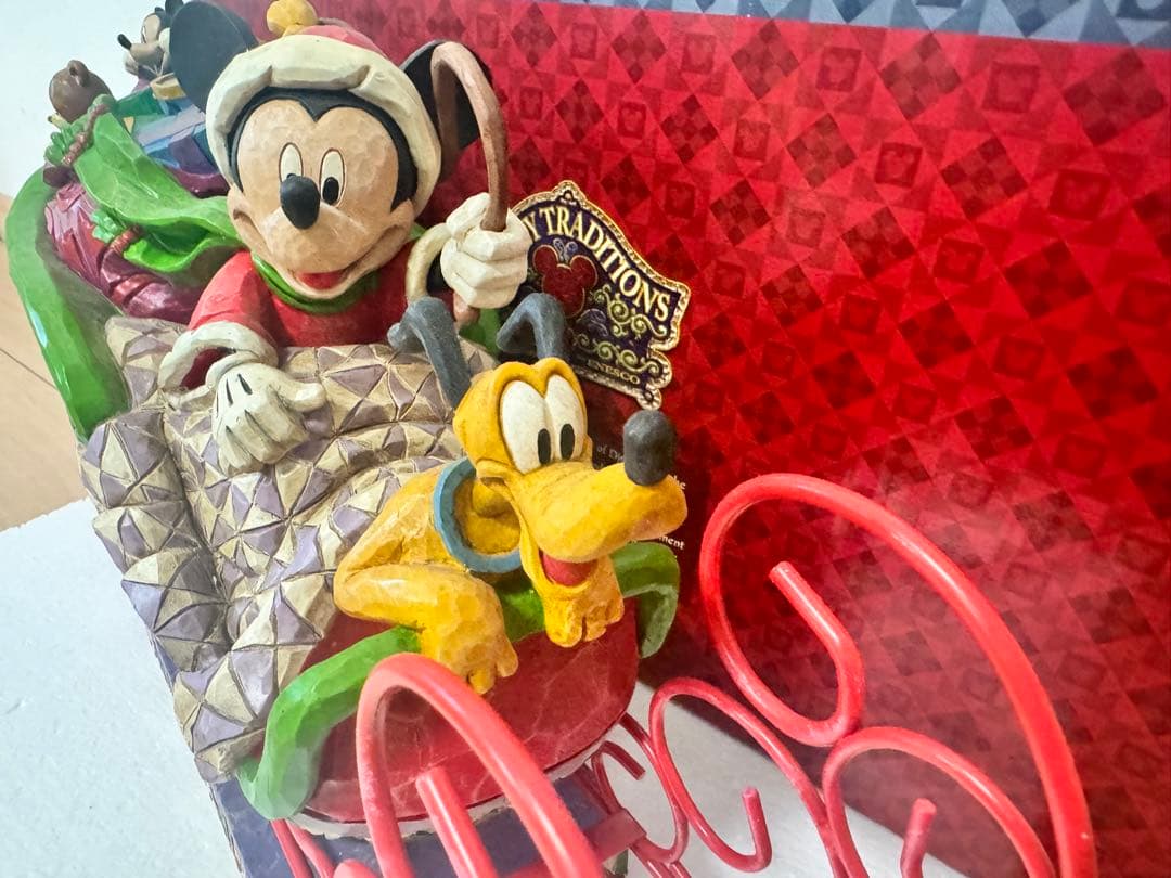 ディズニー　置物