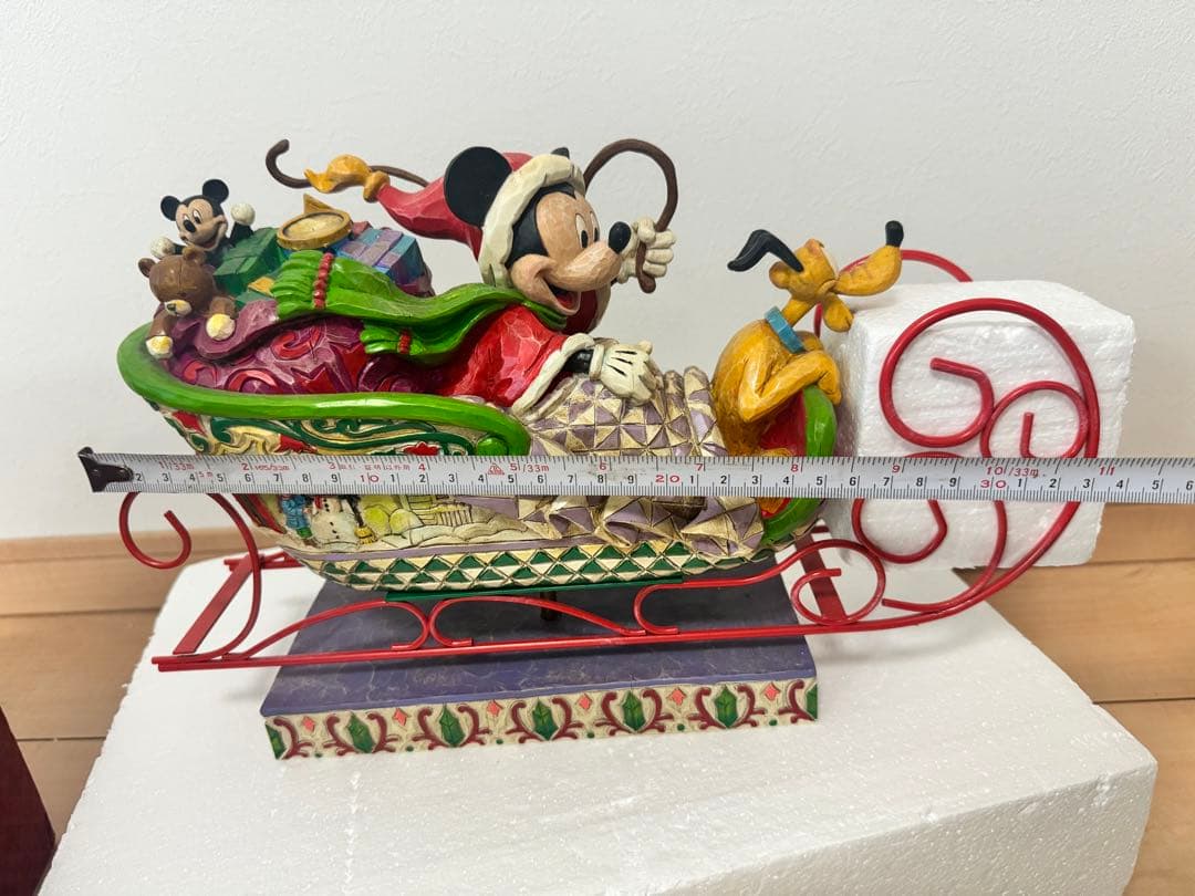ディズニー　置物