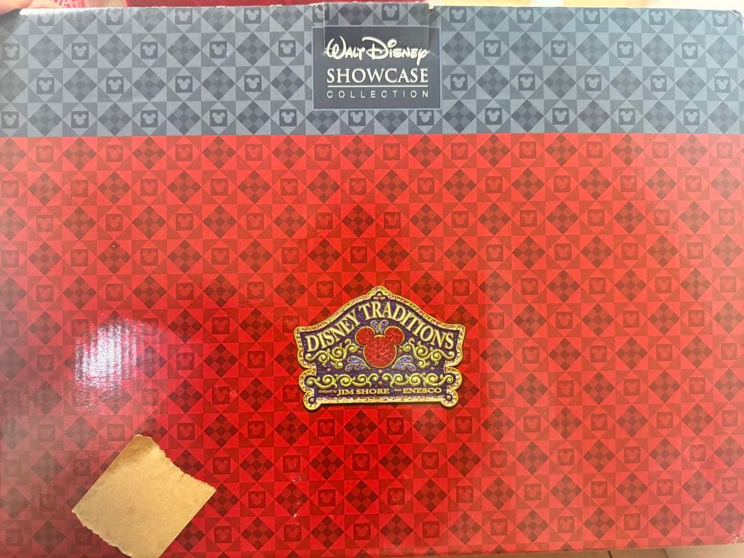 ディズニー　置物