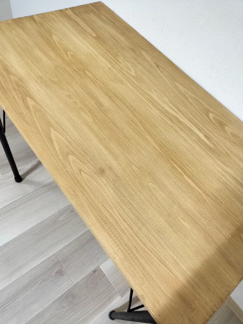 新生活テーブル　パソコンデスク　ハンドメイド　机