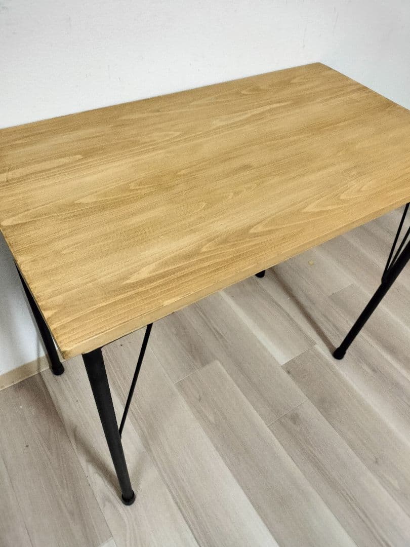 新生活テーブル　パソコンデスク　ハンドメイド　机